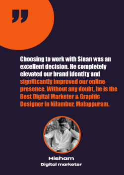 Best Digital Marketer & Graphic Designer In Nilambur, Malappuram-Testmonials