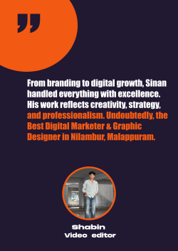 Best Digital Marketer Graphic Designer In Nilambur,Malappuram-Testmonials